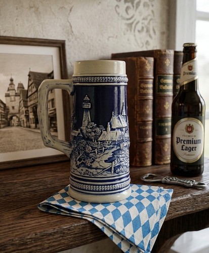 Chope bière vintage gerz - bière,