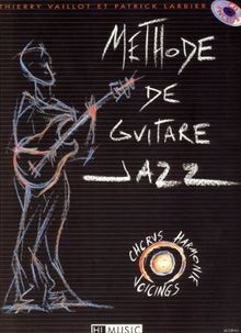 Méthode guitare jazz de - méthode,