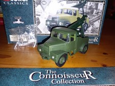 CORGI Scammell Highwayman Crane 16102 avec rétroviseur, peinture militaire