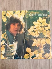 Vinyle Gérard Lenorman –