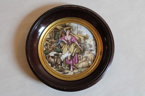 Miniature porcelaine - , de