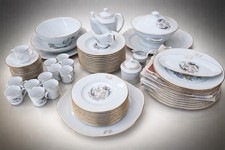 Limoges porcelain dinner - limoges,
