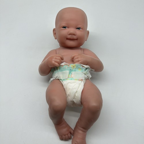 Berenguer baby girl doll - 14",