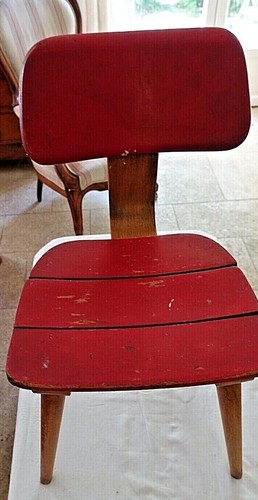 Chaise enfant design - chaise, vintage