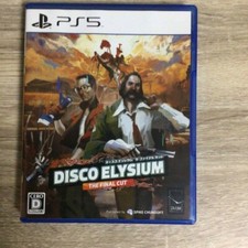 Disco Elysium the Final Cut PlayStation 5 PS5 Sony - Japan Version