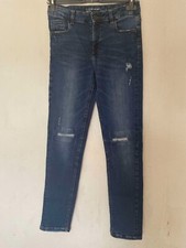 jean skinny déchiré bleu 11-12 ans primark