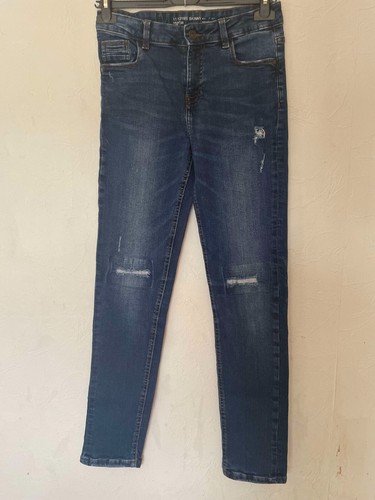 Jean skinny déchiré - déchiré, bleu