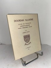 Joseph Guyot Dourdan illustré reprint 1923 guide du touriste album de dessins