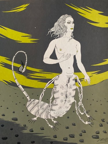 Lithographie originale signée - lithographie,