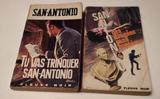 SAN ANTONIO 1 lot de 2 livres