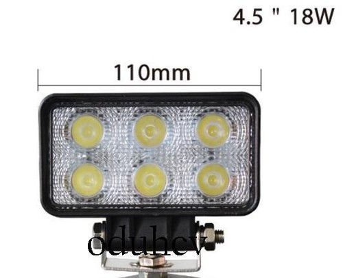 18w projecteur spot - 18w,