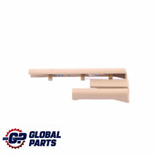 BMW X5 X6 E70 E71 Couvre Siege Avant Rail Trim Gauche Beige 8344994
