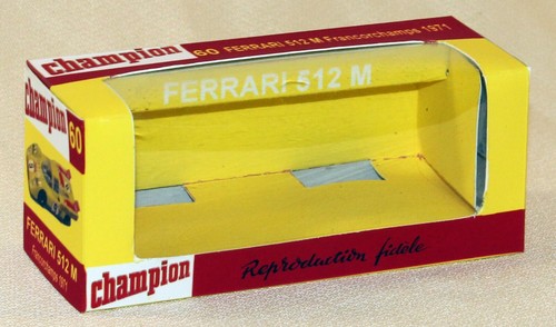 Champion boite création - champion,