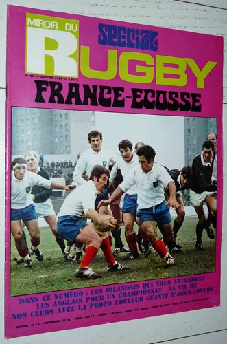 Miroir rugby 1969 - rugby, n°89