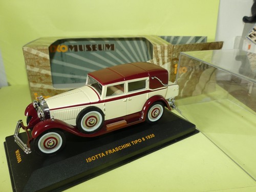 Isotta fraschini tipo 1930 - tipo,