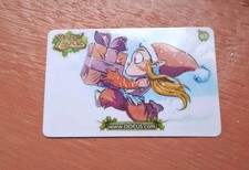 Carte de loterie Dofus numéro