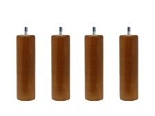 4 pieds de lit cylindriques 20