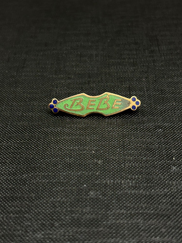 Ancien broche émail - en,