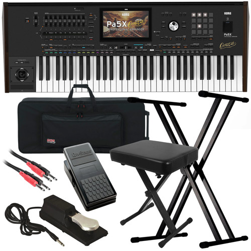 Korg pa5x oriental - pa5x, 61-key