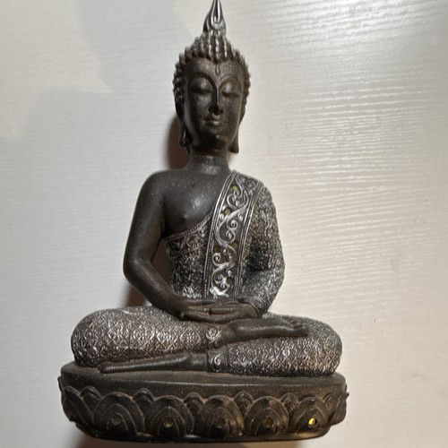 Seated buddha statue figure - seated,