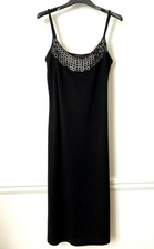 ROBE chic NOIR MICHEL KLEIN