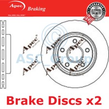 2x Apec BRAKING 320mm Ventilé