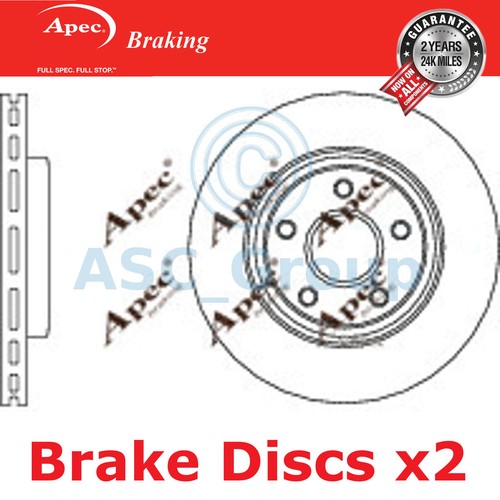Apec braking 320mm - 320mm, ventilé