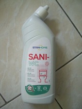 LOT 2 SANI WC STANHOME  2 * 750 ML - Gel WC désinfectant et détartrant - Neuf
