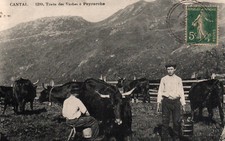 CARTE POSTALE - PEYRARCHE -