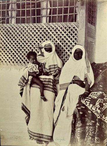 Egypte 1880 femmes - 1880,