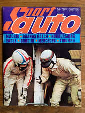 SPORT AUTO 68 de 1967 - Essai MERCEDES 250 SE TRIUMPH SPITFIRE MK3 BRANDS HATCH