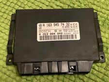 MERCEDES CLASSE M ML W163 CALCULATEUR RADAR RECUL  A1635457432 -  0263004040