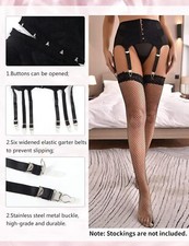 Porte jarretelle retro femme - porte,