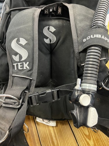 Scubapro tek bcd working - scubapro,
