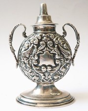 Flacon à parfum en ARGENT