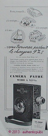 Publicite camera charcheur - publicite,