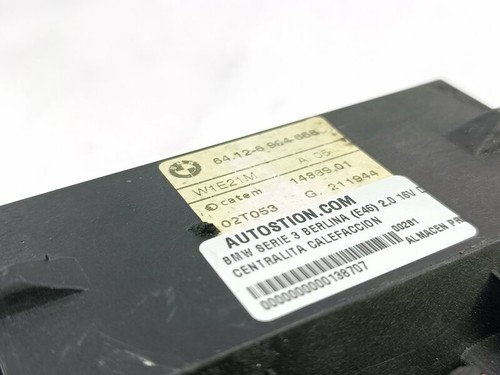 64126904668 boîtier chauffage