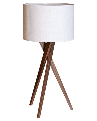 Lampe table trépied e27 55 - trépied,