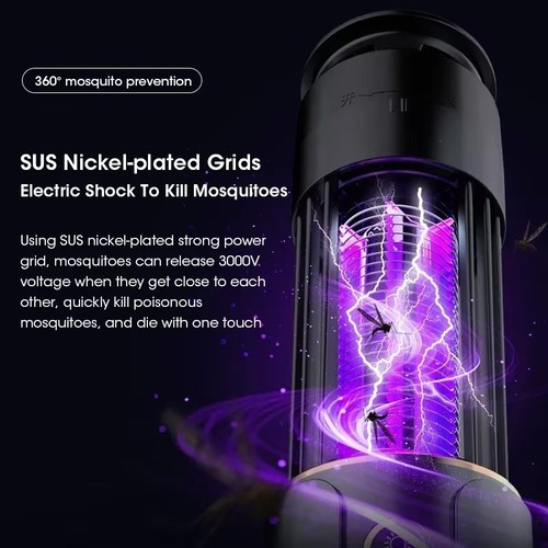 Lampe anti insecte electrique - anti,