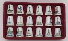 EDITIONS ATLAS DES à COUDRE COLLECTION MONUMENTS PHARES DE FRANCE FEVE AU CHOIX