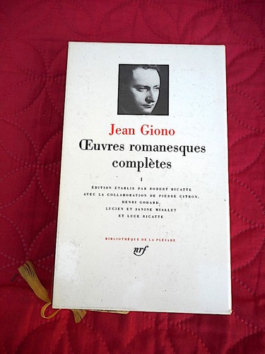 Pleiade giono oeuvres - giono,