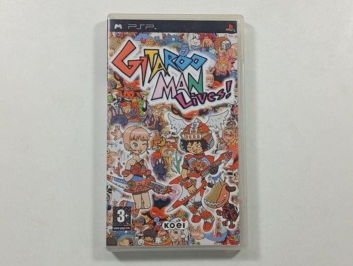 Gitaroo man lives sony - gitaroo,