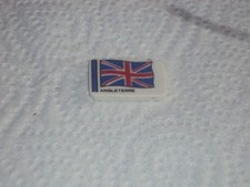 feve CLAMECY DRAPEAU ANGLAIS 1,00 euro