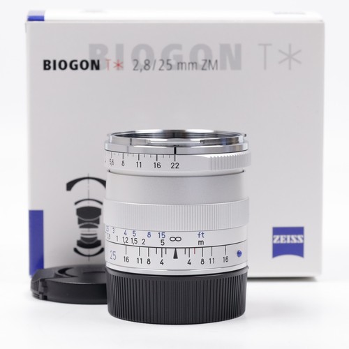 Carl zeiss biogon 25mm - zeiss,