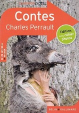 Contes: Édition Lycée avec dossier photos - Perrault, Charles