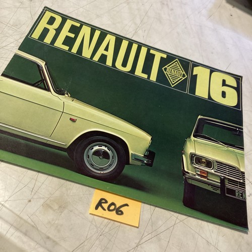 Renault automobile r16 - 16,