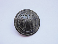 NAPOLEON III : BOUTON 71° DE LIGNE GROS MODULE