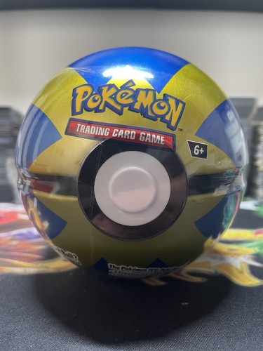 Pokemon poke ball tin quick - ball, (quick