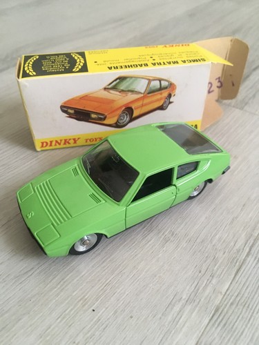 Superbe matra simca bagheera - simca,
