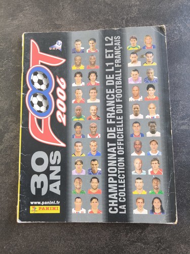 Album panini foot 2006 - panini,